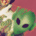 ElvisLives! by TOMIK, detail, 122 x 92 cm
