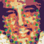 ElvisLives! by TOMIK, detail, 122 x 92 cm