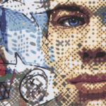 Knotkomix - Cryptoartik#10, detail, 133 x 92 cm