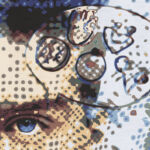 Knotkomix - Cryptoartik#10, detail, 133 x 92 cm
