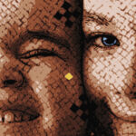 MozaiK&V by TOMIK, detail, 120 x 83 cm