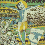 SomethingWentWrong by TOMIK, 92 x 102 cm