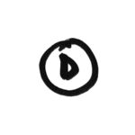 on, at